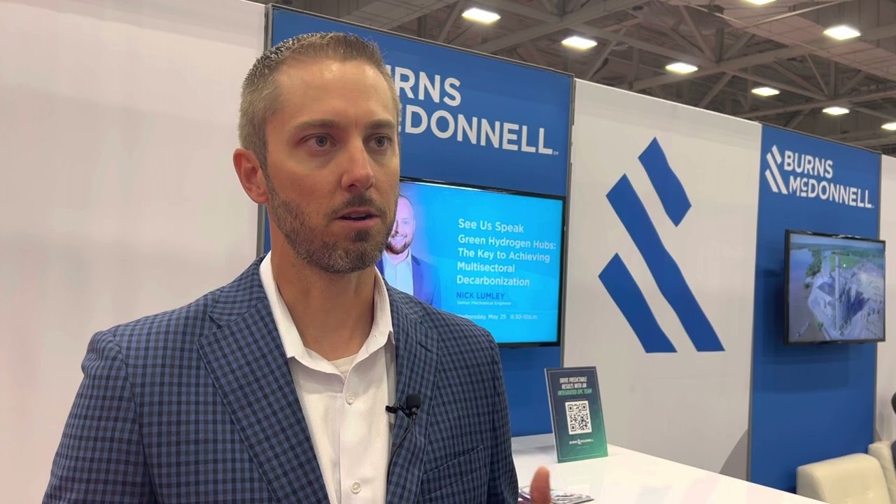 WATCH: Catching up with Burns & McDonnell at POWERGEN
