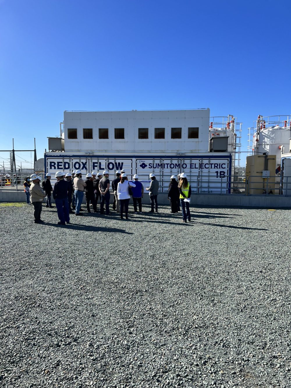“You can’t kill this battery”: DISTRIBUTECH attendees tour San Diego long-duration storage and microgrid project