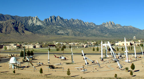 Microgrid to help power U.S. military missile range