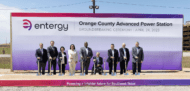 Entergy breaks ground on 1.2 GW CCGT plant